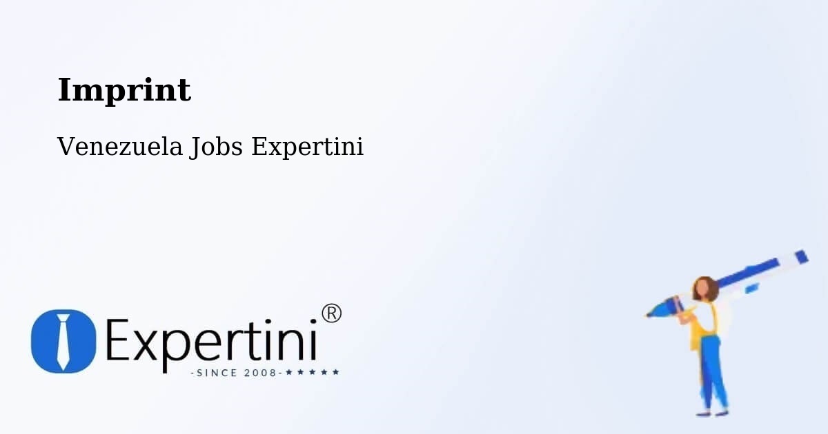 Imprint – Valera - Venezuela Jobs Expertini